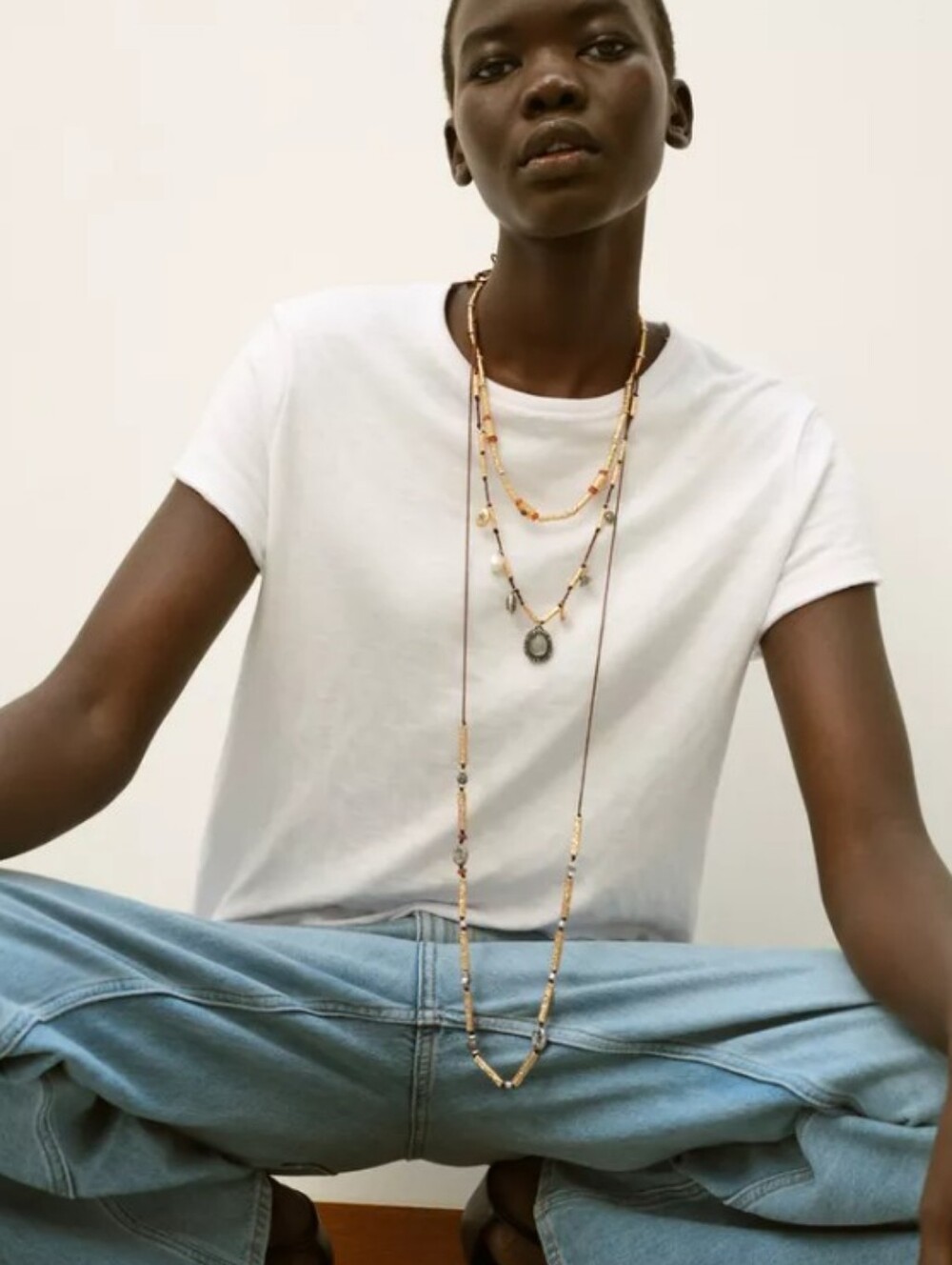 Zara 3 Pack Cord Necklace